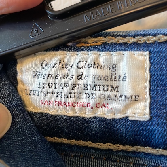 Levi’s 720 High Rise Super Skinny Jeans - Picture 5 of 10